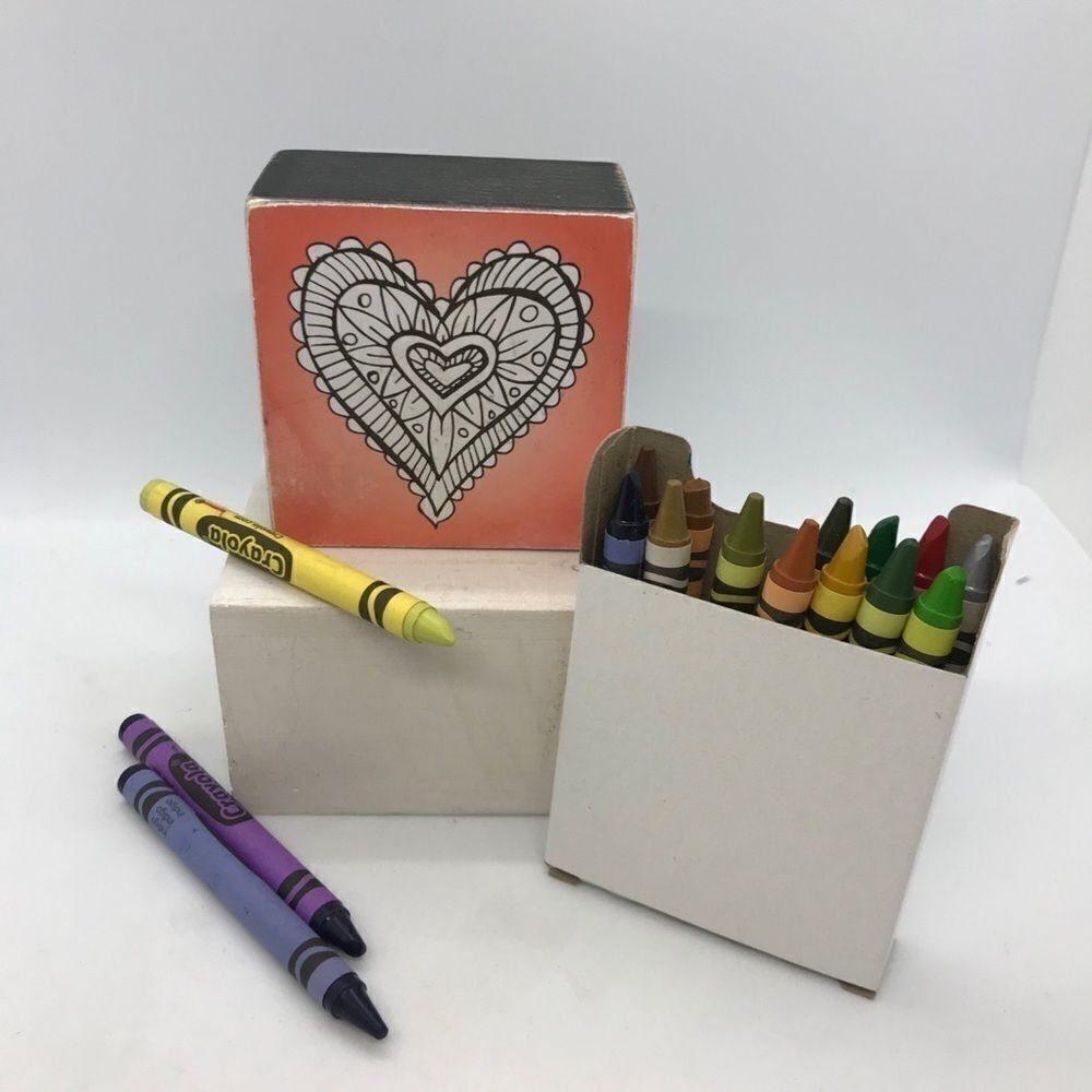 Heart Self Sitter Motivational Sign Gift NWT - Picture 3 of 14